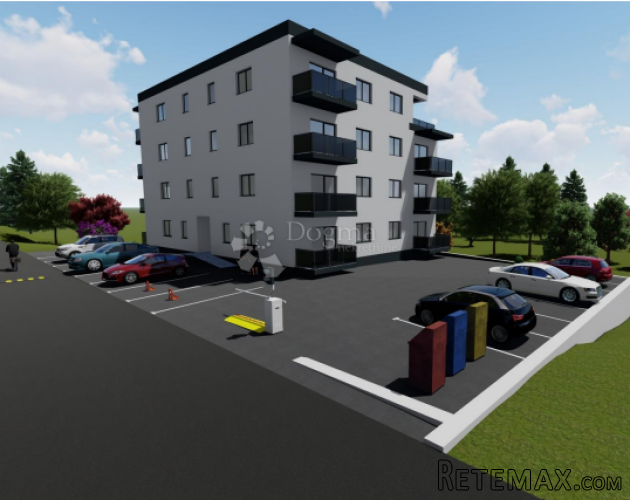 MODERAN STAN U NOVOGRADNJI - PRVI KAT - NOVI MAROF - 2