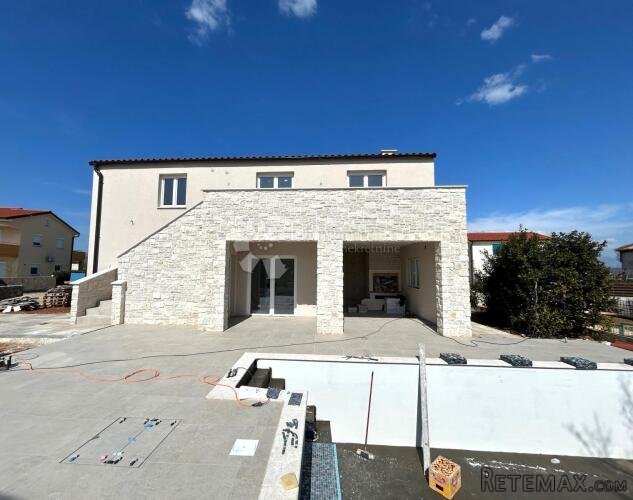 Krk – Sveti Anton, nova kuća s bazenom i 4 spavaće sobe - 3