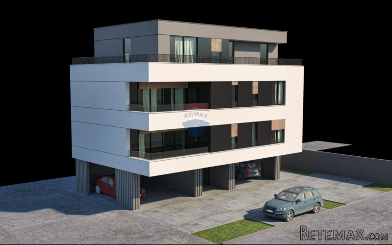 Trešnjevka-Sjever, Rudeš | Građevinsko zemljište 317 m2, 3 s - 3