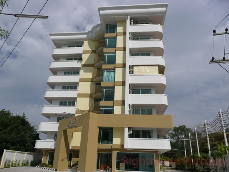 1 Bedroom Condo for sale in Wongamat -..