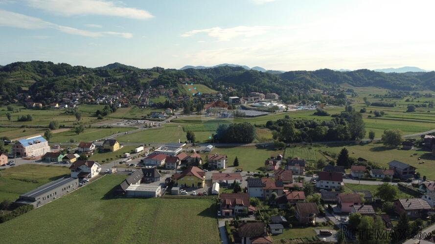 Tuheljske toplice, centar, građevinsko zemljište