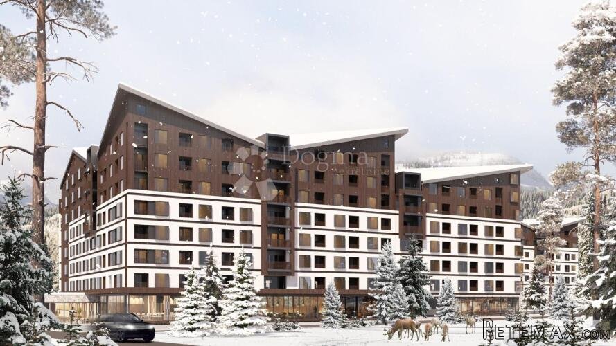 PROJEKT JAHORINA - zgrada A1 apartman 56 u potkrovlju