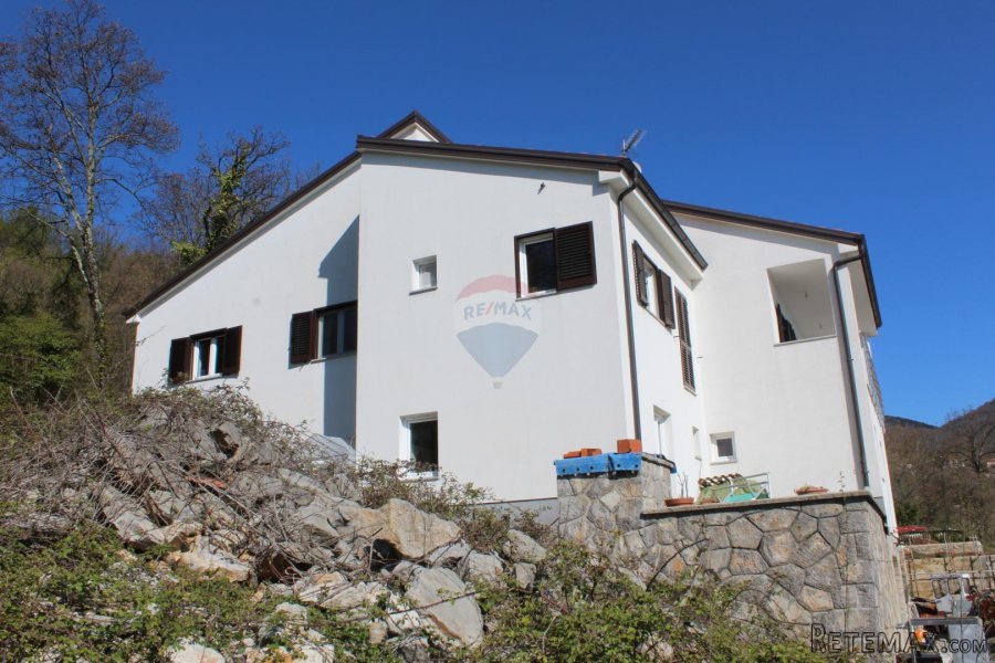 OPATIJA - VEPRINAC - NOVOGRADNJA S POGLEDOM + ZAPOČETA GRADN - 2