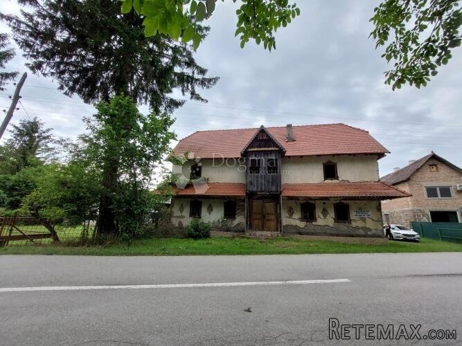 Kurija, Tradicijska kuća s idejnim projektom ! Suvoj - 3