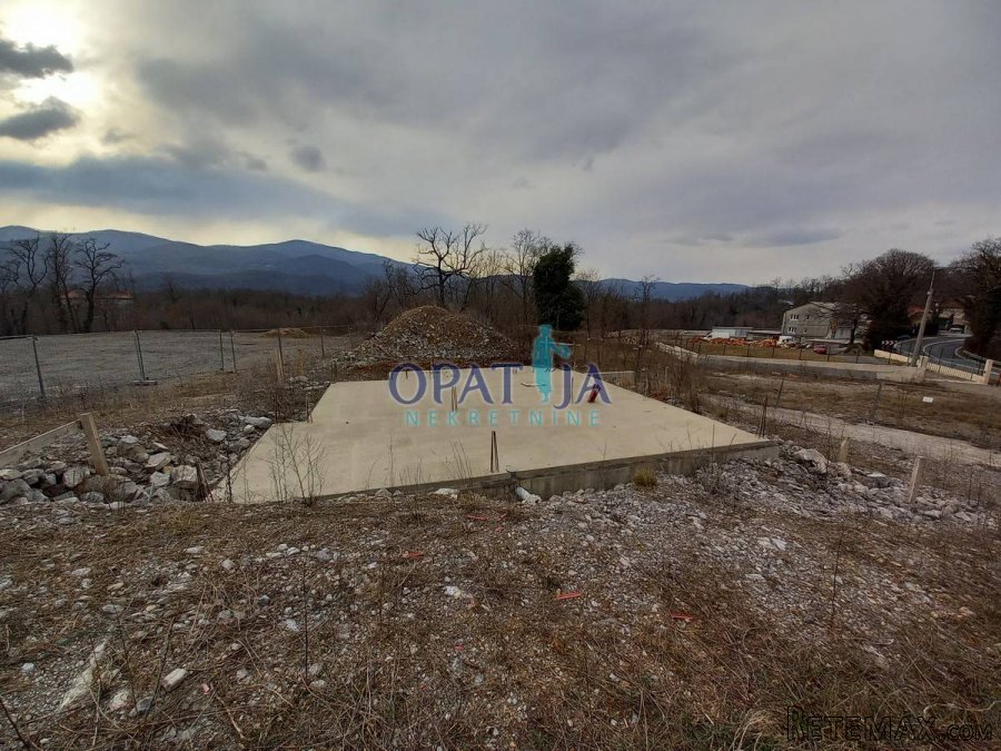 Matulji- okolica- zemljište za dvojnu kuću sa 6 stanova - 3