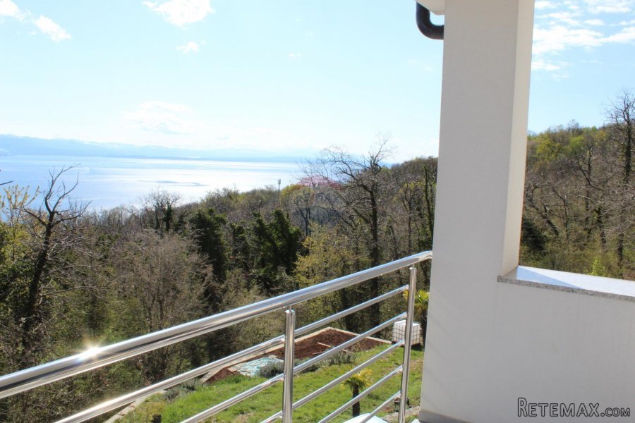 OPATIJA - VEPRINAC - NOVOGRADNJA S POGLEDOM + ZAPOČETA GRADN - 3