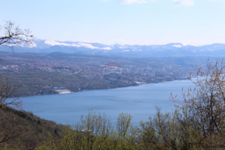 OPATIJA - VEPRINAC - NOVOGRADNJA S POGLEDOM + ZAPOČETA GRADN - 4