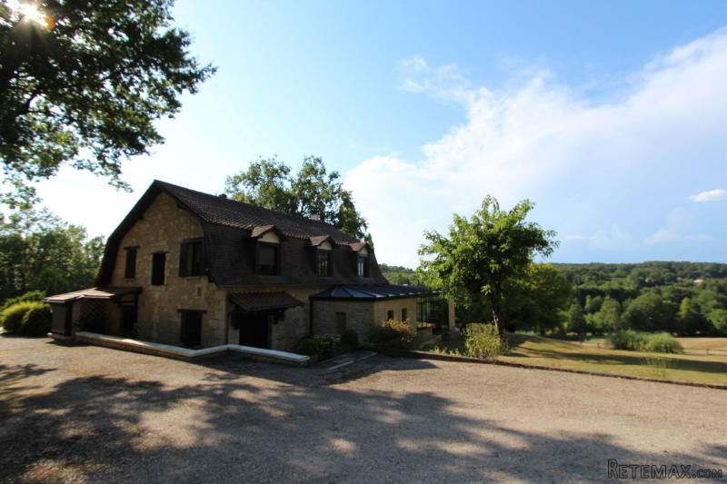 Stone House Renovated With Taste..