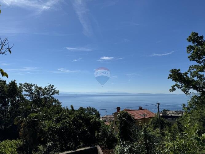 Opatija, kuća s pogledom na more