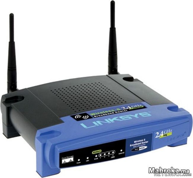 Point D'acces (répéteur) LINKSYS CISCO W..