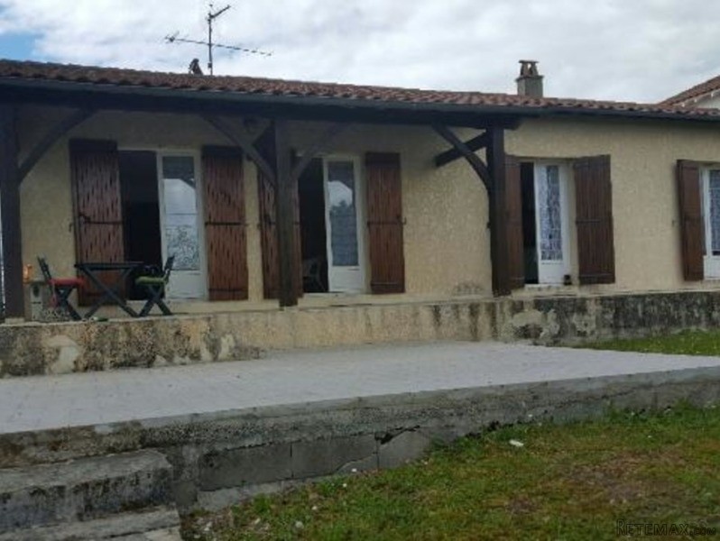 House And Garage Close To Bergerac