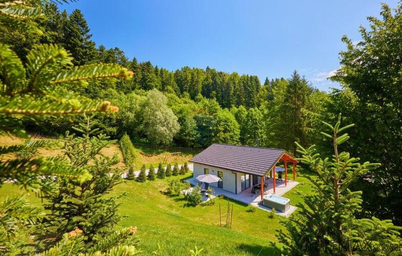 Trakošćan | Moderna vila 125m2, jacuzzi i sauna