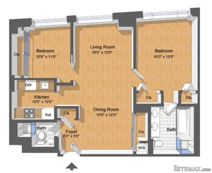 2 Bedrooms - Condo - New York State -.. - 2