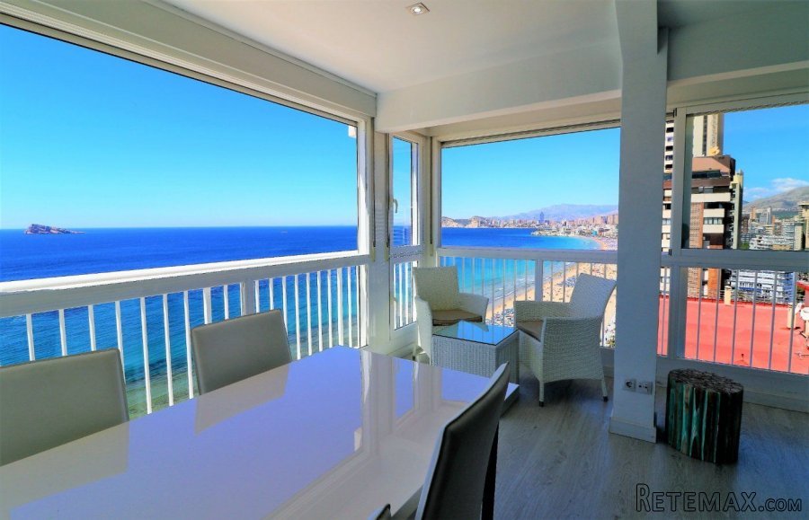 Apartment in Benidorm on the first line of the Levante.. - 3