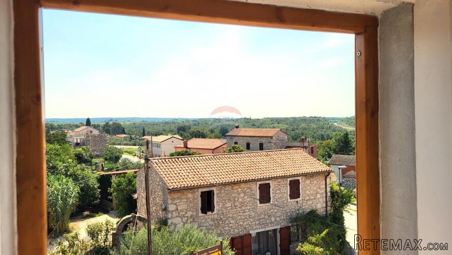 Istra, Brtonigla, šarmantan stan u centru s pogledom na more - 3