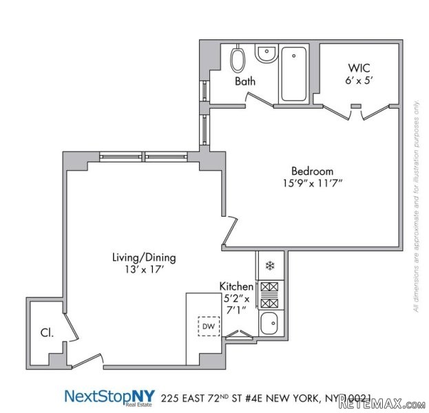 1 Bedroom - Condo - New York State -..