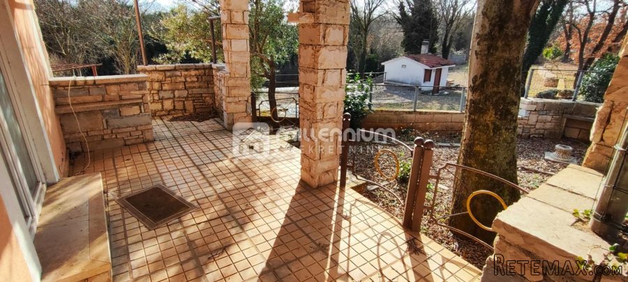 Istra, Baderna, 111m2, samostojeća kuća s velikom okućnicom - 4