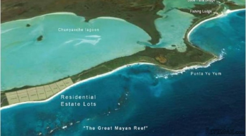 Lot for sale in Boca Paila at Sian Ka.. - 2