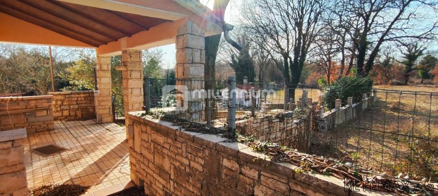Istra, Baderna, 111m2, samostojeća kuća s velikom okućnicom - 5