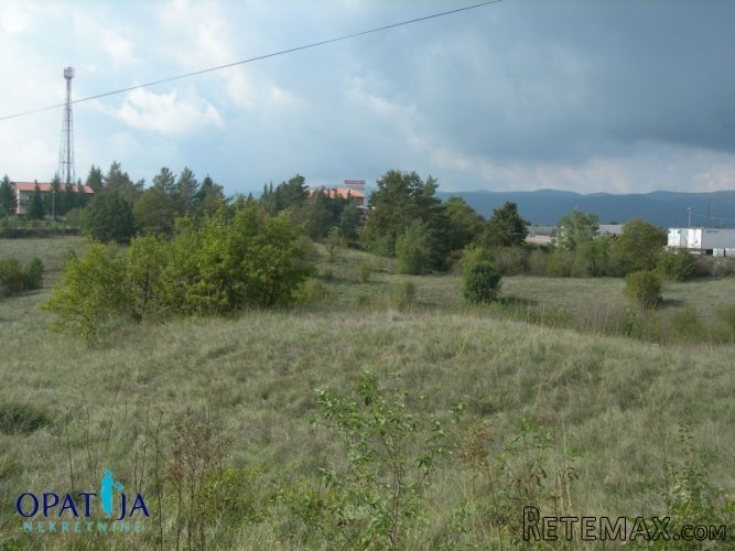 Matulji - Rupa - teren za halu sa dozvolom
