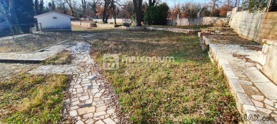 Istra, Baderna, 111m2, samostojeća kuća s velikom okućnicom - 8