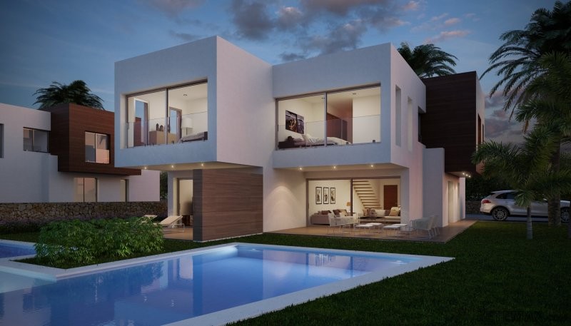 High quality modern semi detached..