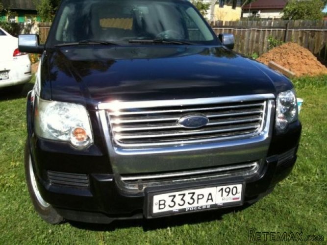 Ford Explorer 4 литра .212 л.с. - 2