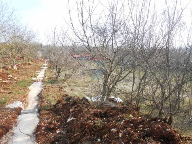 Istra, Žminj, građevinsko zemljište uz cestu - 2