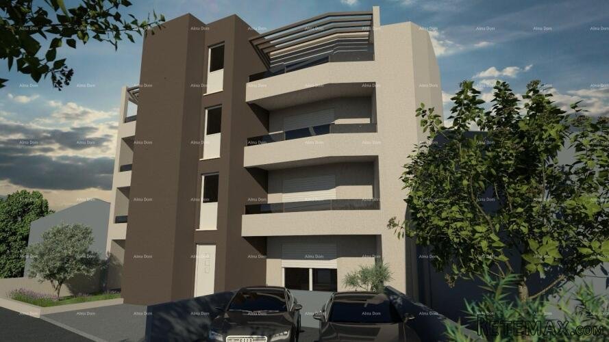 Prodaja - stan s terasom u novom stambenom projektu.. - 2