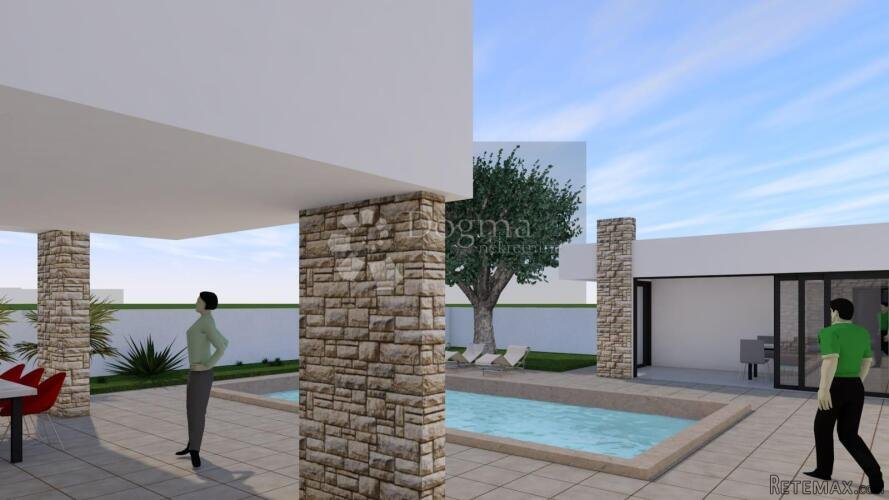 DVOJNA VILLA S BAZENOM I KROVNOM TERASOM U VRSIMA - 3