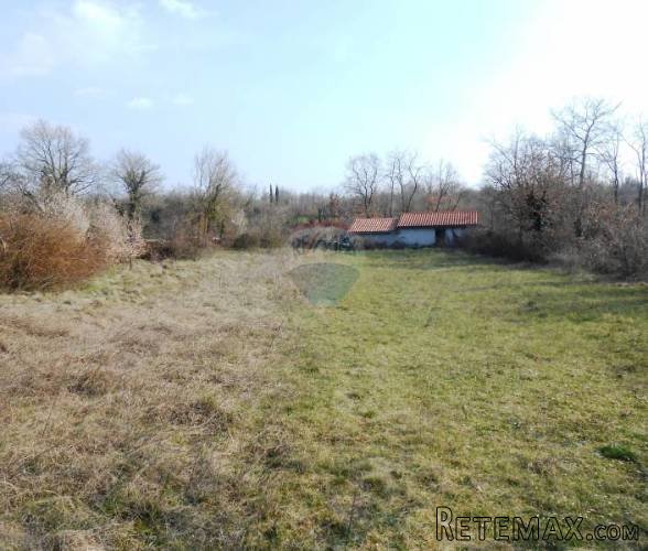 Istra, Žminj, građevinsko zemljište uz cestu - 3