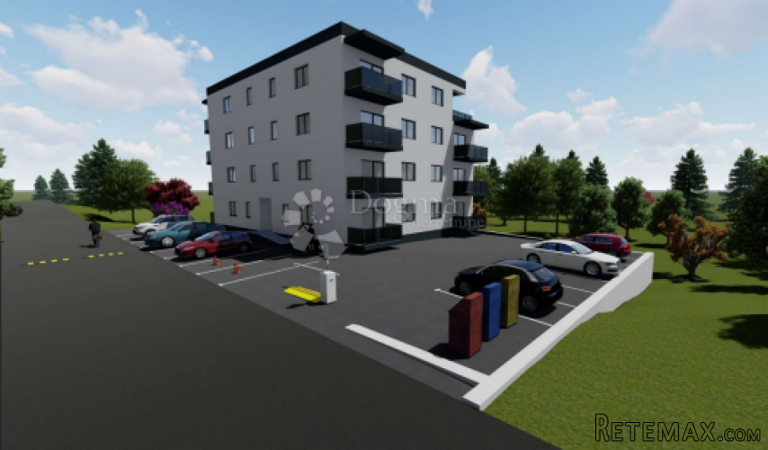 MODERAN STAN U NOVOGRADNJI - PRVI KAT - NOVI MAROF - 3