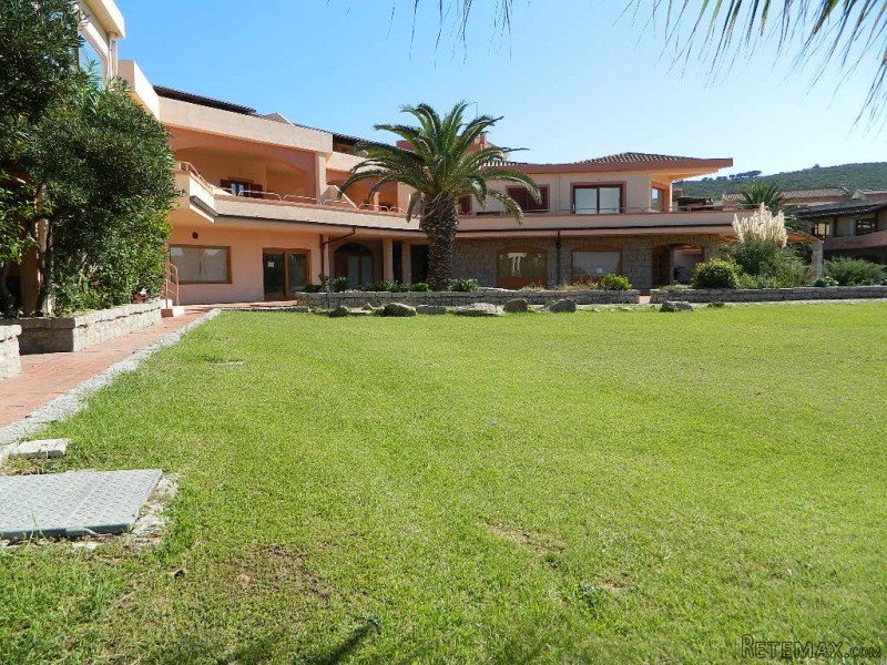 Flats on the beach in Sardinia - Palau
