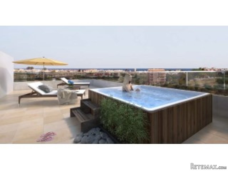 2 bedrooms-apartment with sea..