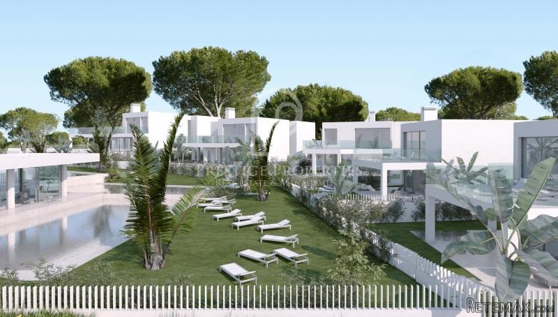 New build modern villas in Cala Lenya - 2