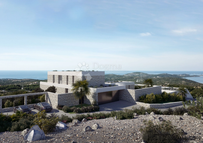 Ekskluzivno građevinsko zemljište s projektom i panoramskim - 2