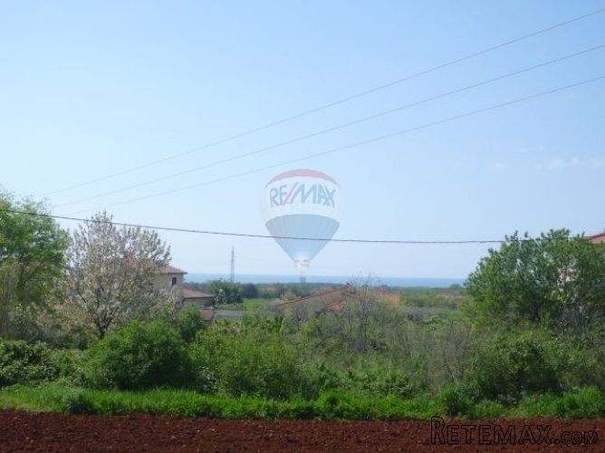 Poreč, građevinsko zemljište sa pogledom na more - 2