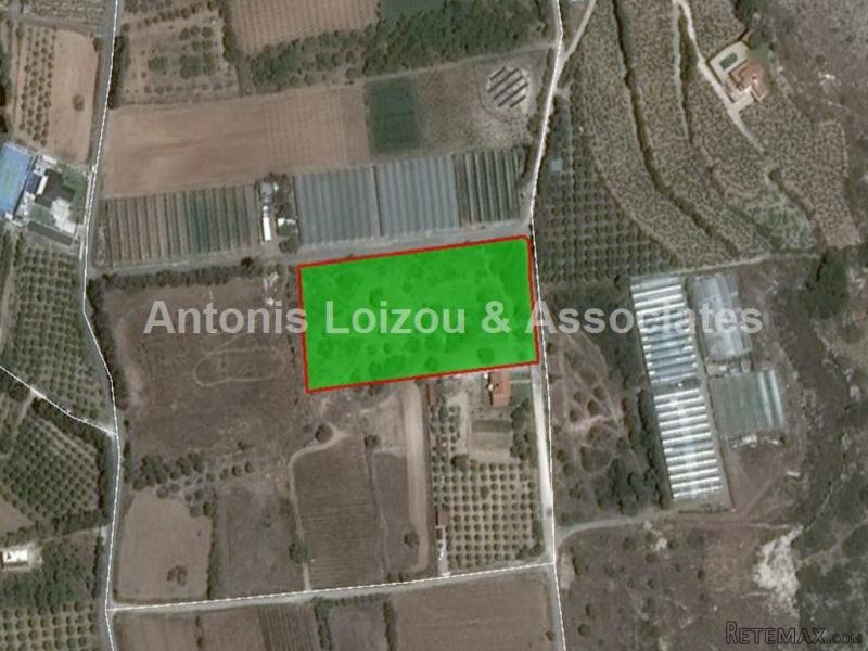 9,279 m2 filed in Kissonerga near the..
