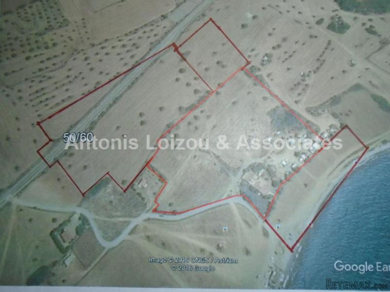 Beach Front Building Plots for sale