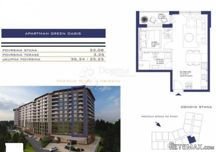 APARTMAN U LUKSUZNOM KOMPLEKSU - 2