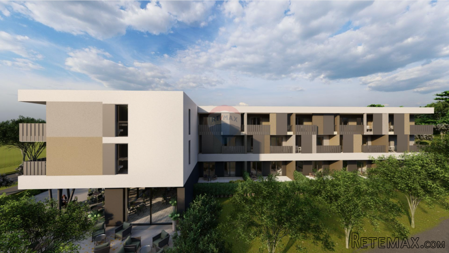 ISTRA, LABIN - Najam, Poslovni prostor u novogradnji 237,60