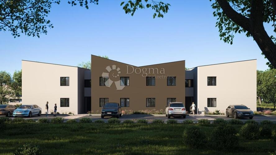 POREČ (okolica) - Stan na 1.katu sa pogledom na more - 3