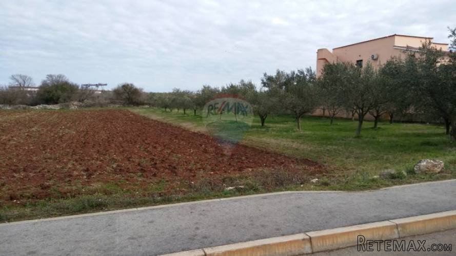 Istra, Vodnjan, građevinsko zemljište-odlična lokacija