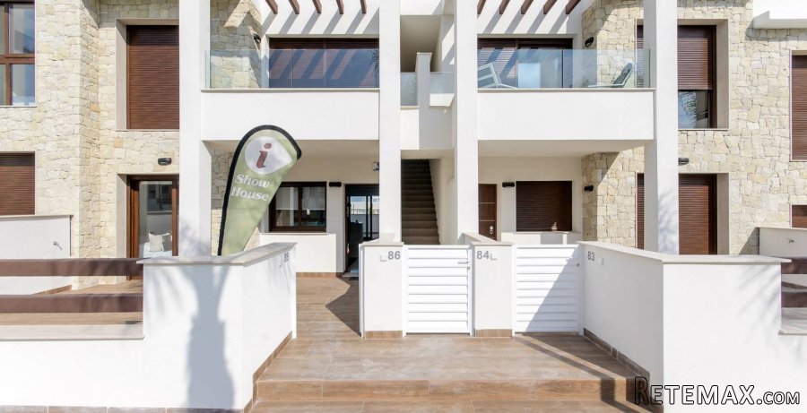 Apartamentos en un residencial de nueva construcción..