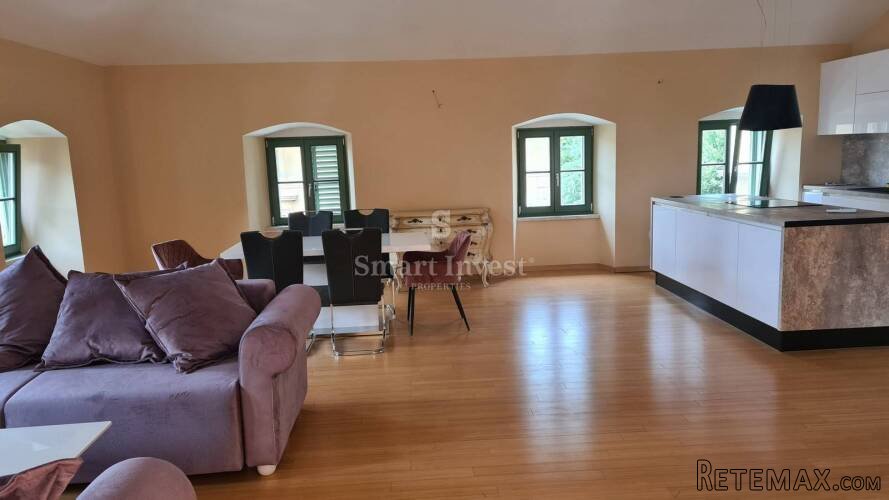 OPATIJA - CENTAR, stan od 180 m2, 2S+DB, s pogledom na more.. - 2