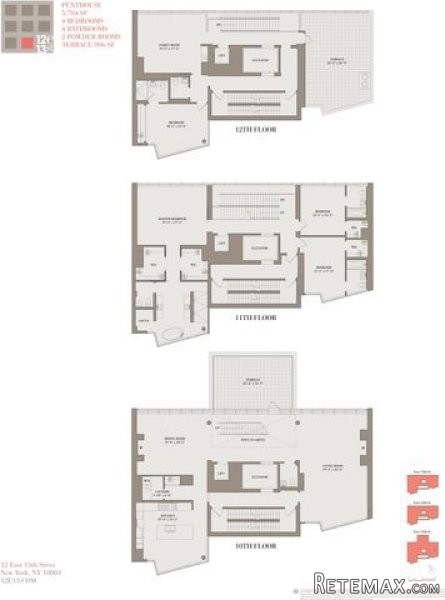 4 Bedrooms - Condo - New York State -..
