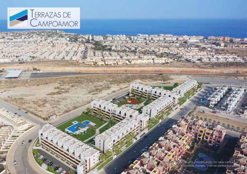 2 Bedrooms - Apartment - Alicante - For..