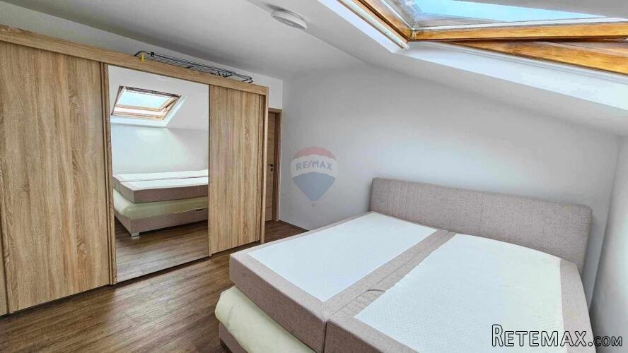 Istra, Rovinj, lijep dvosoban stan sa pogledom na more