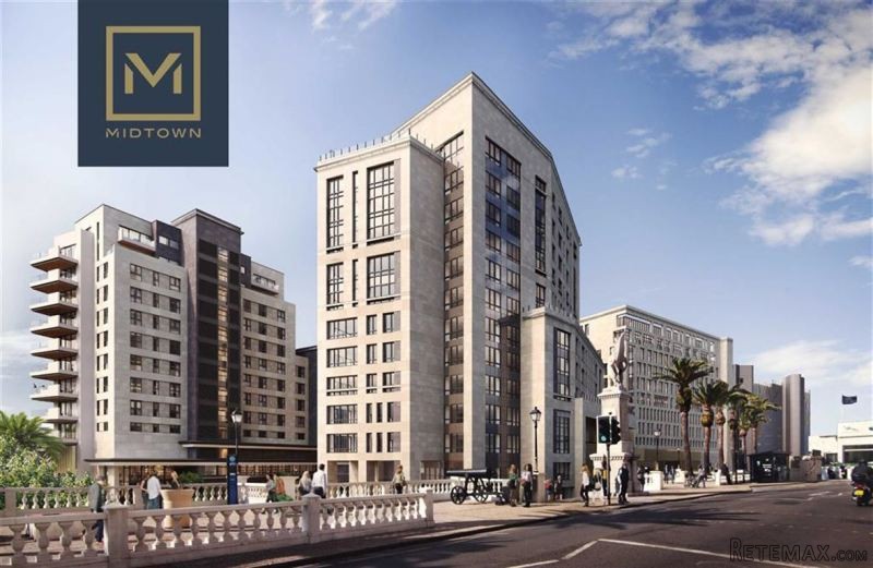 1 bed development property in Midtown - 2