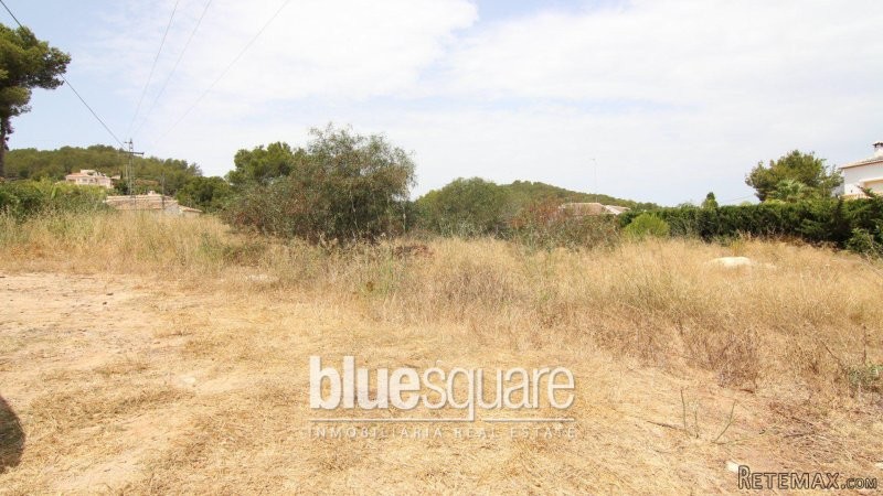 Flat 1000m2 Building plot in javea - 2